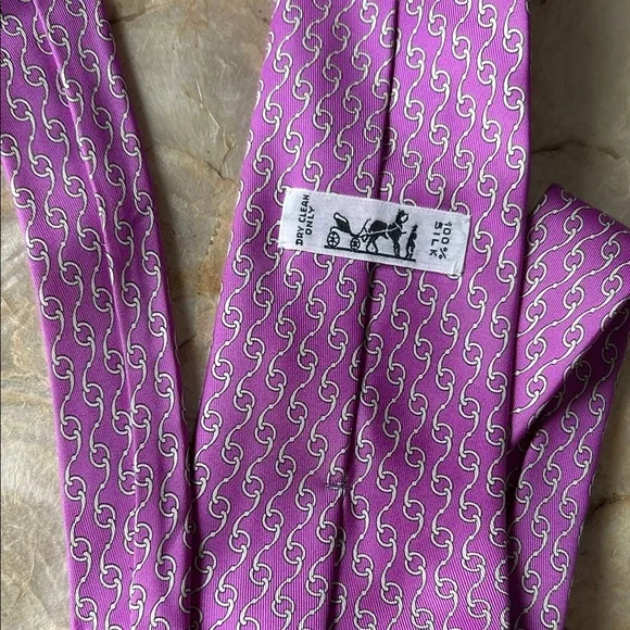 Hermes tie - Picture 2 of 3
